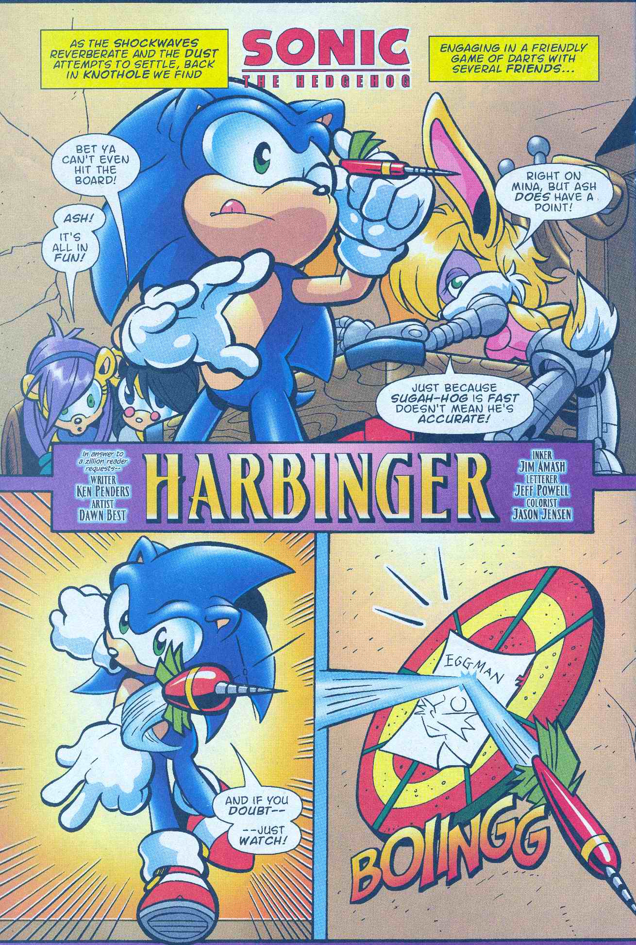 Sonic - Archie Adventure Series March 2005 Page 17